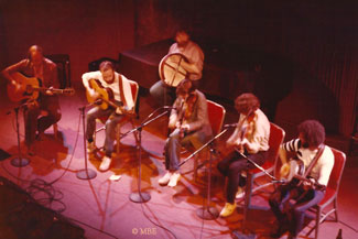 Dan Cary, Micheal O'Domhnaill, Tommy Hayes, Kevin Burke, Maurice Lennon & Kieran Hanrahan