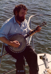 Barney McKenna (The Dubliners) - Perth, Australia - 1986